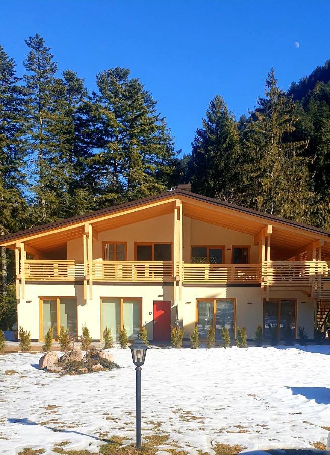 Chalet Relax Molveno E Andalo Dolomiti Villa Eksteriør bilde