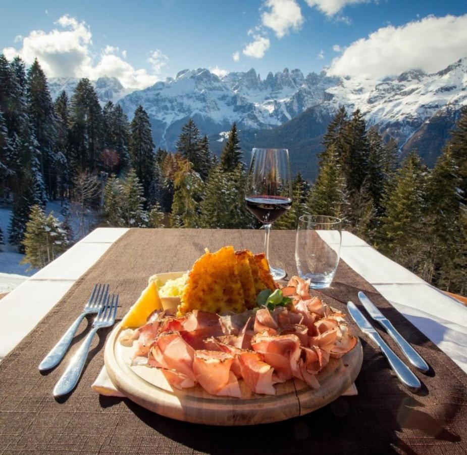 Chalet Relax Molveno E Andalo Dolomiti Villa Eksteriør bilde