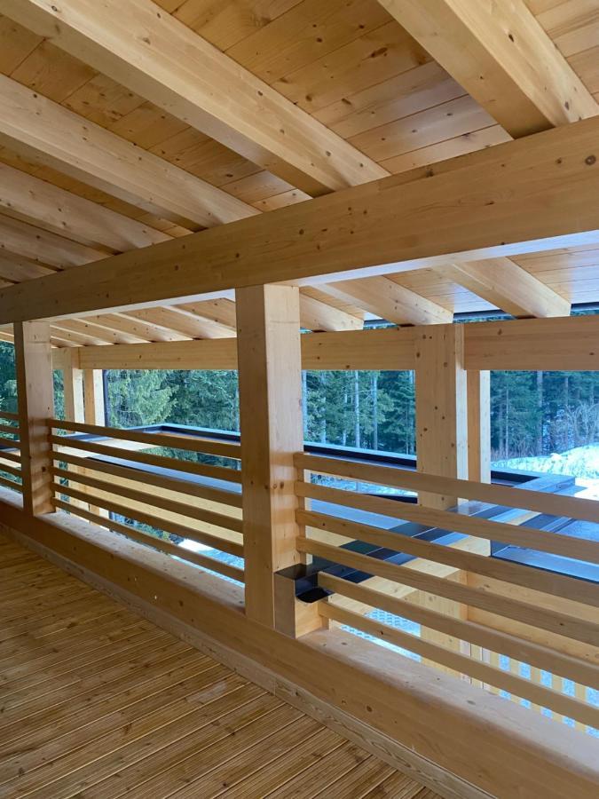 Chalet Relax Molveno E Andalo Dolomiti Villa Eksteriør bilde