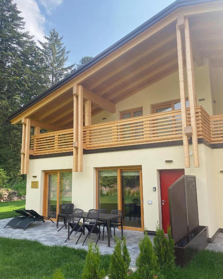 Chalet Relax Molveno E Andalo Dolomiti Villa Eksteriør bilde