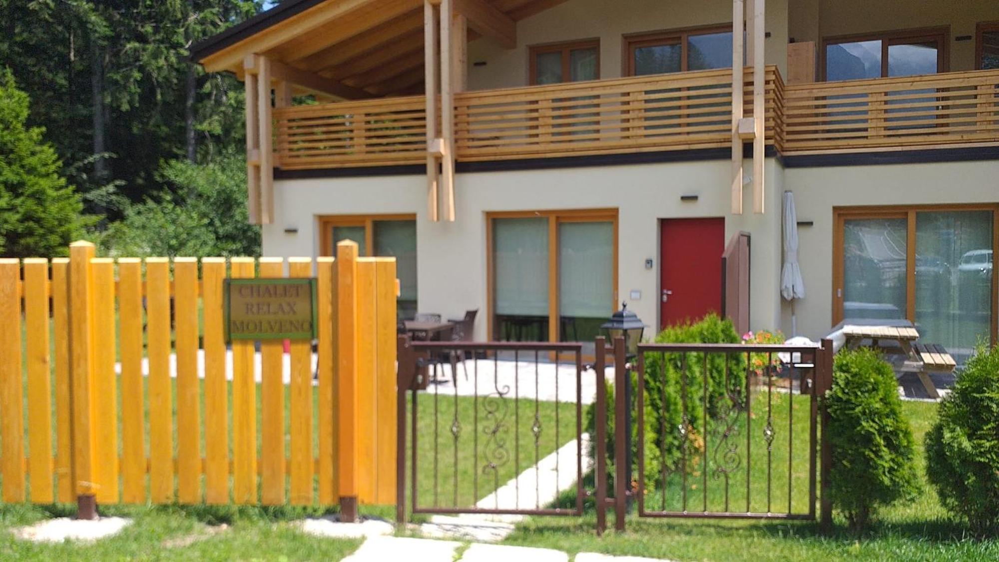 Chalet Relax Molveno E Andalo Dolomiti Villa Eksteriør bilde